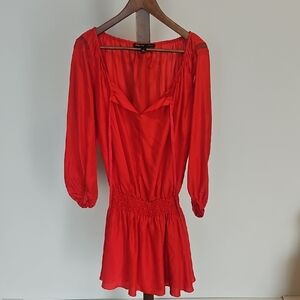 Elizabeth and James Vibrant Red Garment Womens S